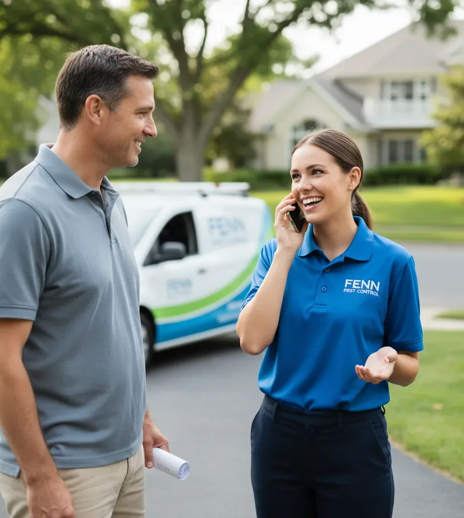 Fenn Pest Control customer support in Horton
